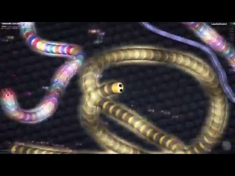 Slither.io - Live or Die? Trapping Worms! Slither *Trolling* +18,000 SCORE!